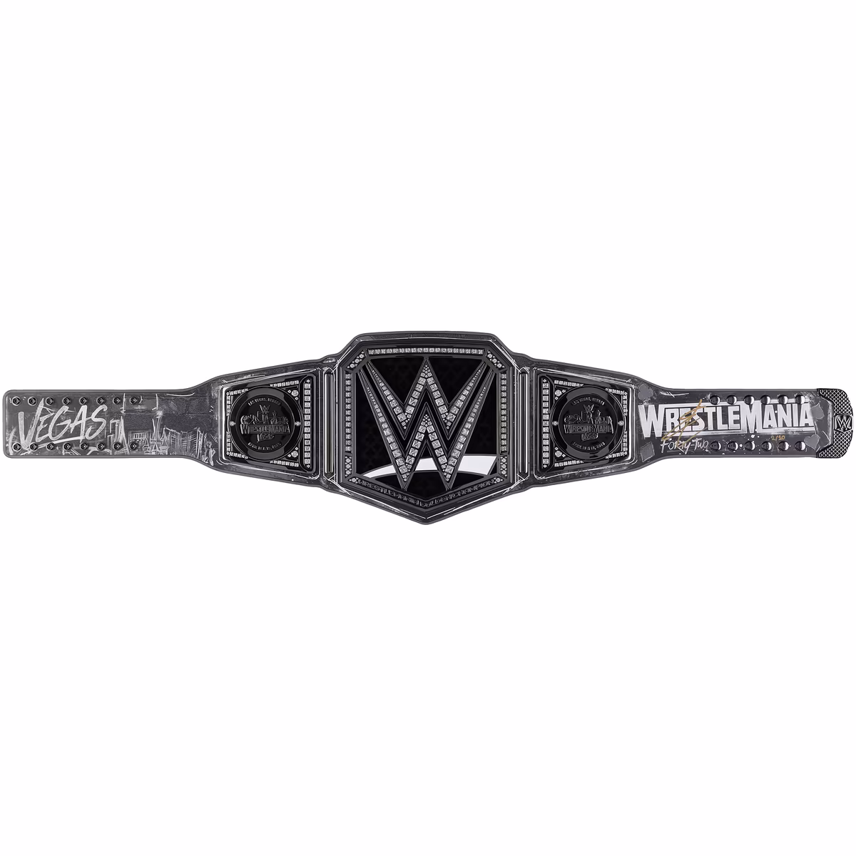Becky Lynch WWE Autographed WrestleMania 42 Golden Replica Title Belt - Limited Edition of 10 5 Becky Lynch WWE Autographed WrestleMania 42 Golden Replica Title Belt - Limited Edition of 10