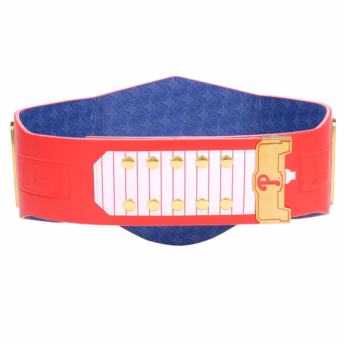 Philadelphia Phillies WWE Legacy Title Belt 5 Philadelphia Phillies WWE Legacy Title Belt