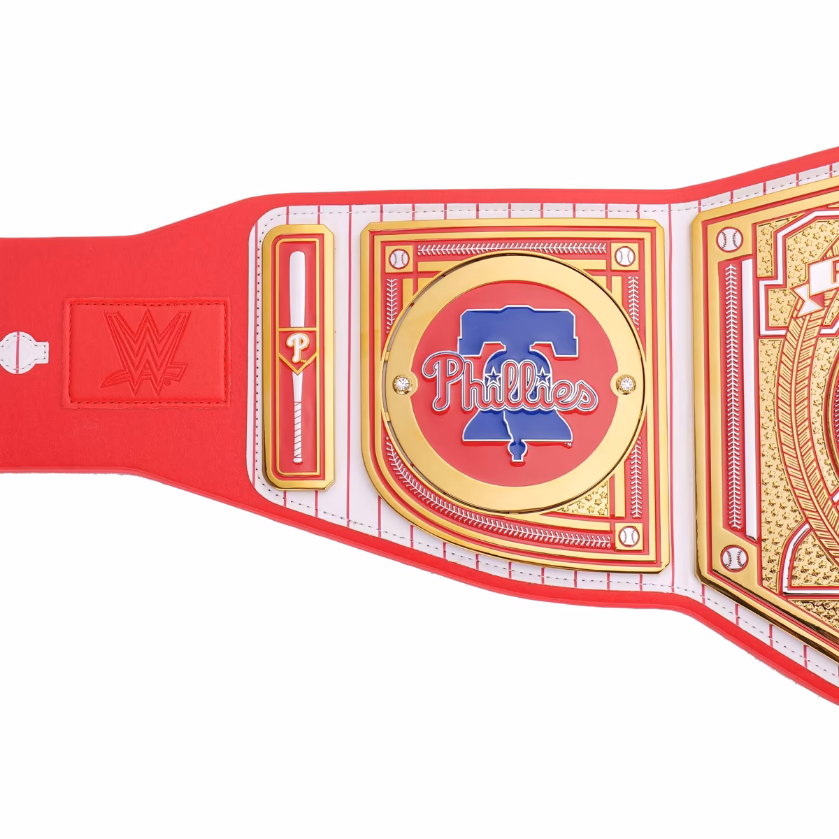 Philadelphia Phillies WWE Legacy Title Belt 6 Philadelphia Phillies WWE Legacy Title Belt