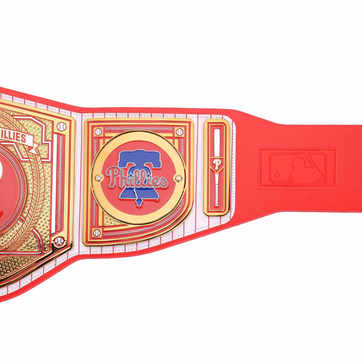 Philadelphia Phillies WWE Legacy Title Belt 7 Philadelphia Phillies WWE Legacy Title Belt