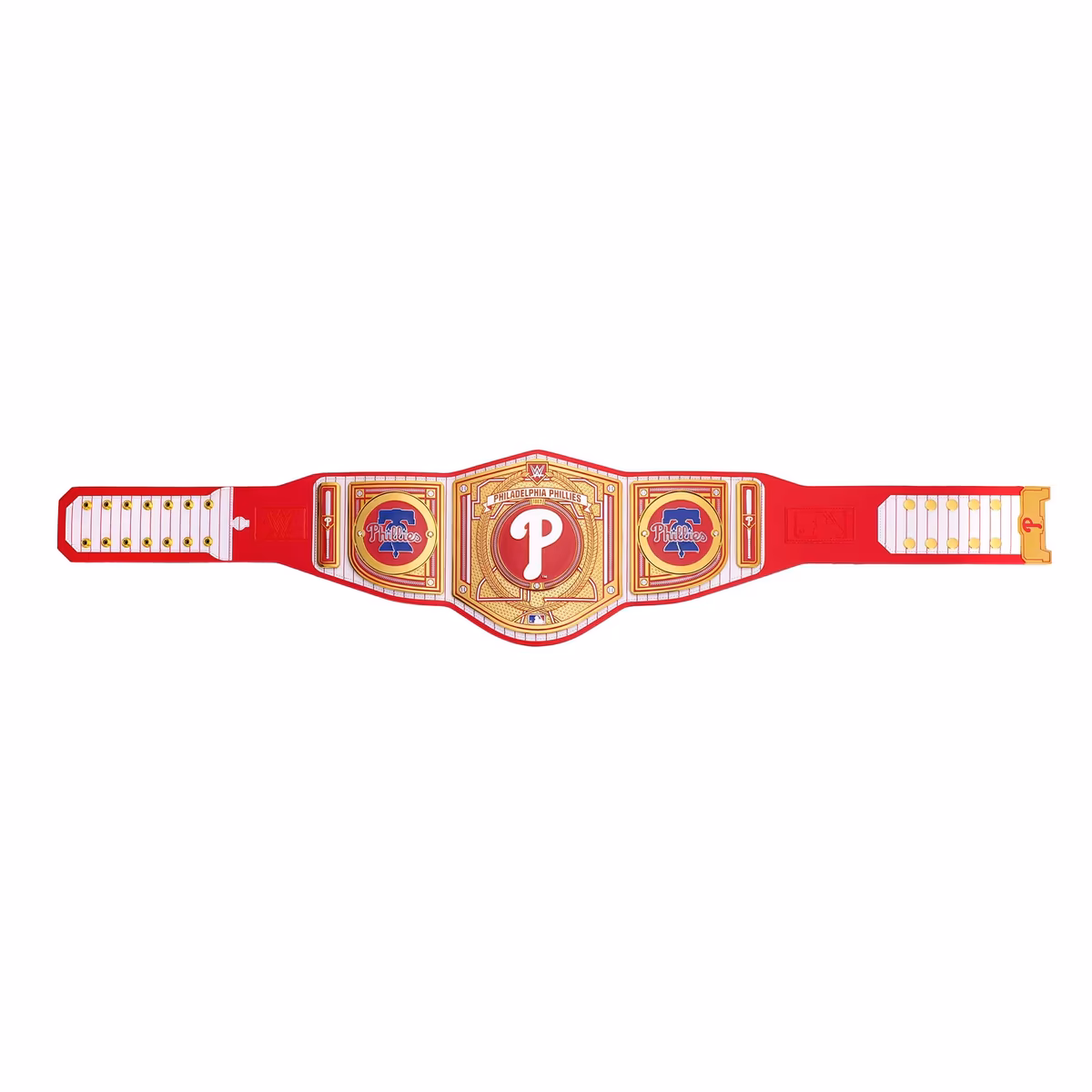 Philadelphia Phillies WWE Legacy Title Belt 8 Philadelphia Phillies WWE Legacy Title Belt