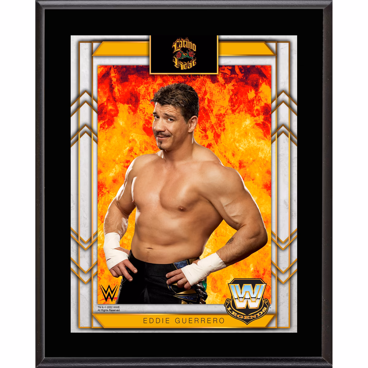 Eddie Guerrero 10.5" x 13" Sublimated Plaque