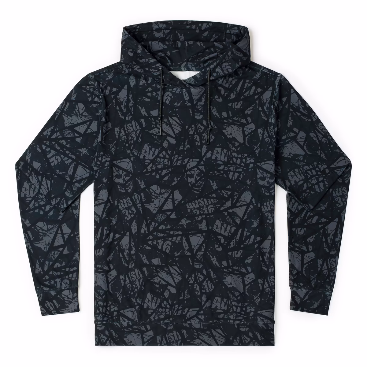 Men's RSVLTS Black "Stone Cold" Steve Austin Performance Pullover Hoodie 2 Men's RSVLTS Black "Stone Cold" Steve Austin Performance Pullover Hoodie