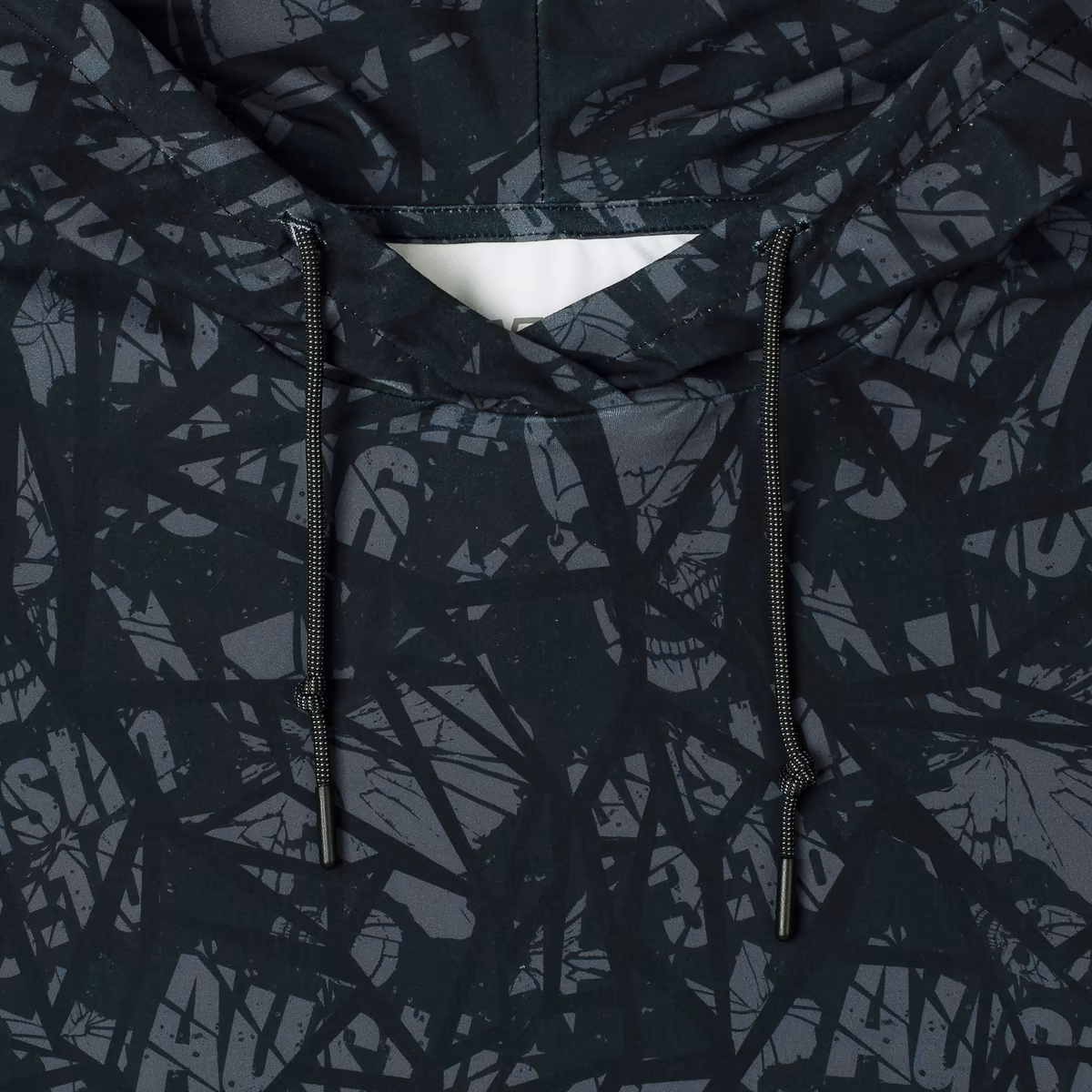 Men's RSVLTS Black "Stone Cold" Steve Austin Performance Pullover Hoodie 3 Men's RSVLTS Black "Stone Cold" Steve Austin Performance Pullover Hoodie