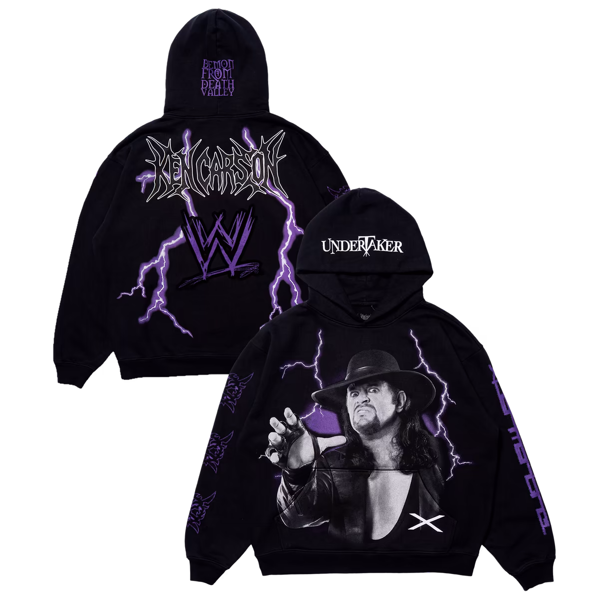 Unisex Complex x WWE x Ken Carson Black The Undertaker Hoodie