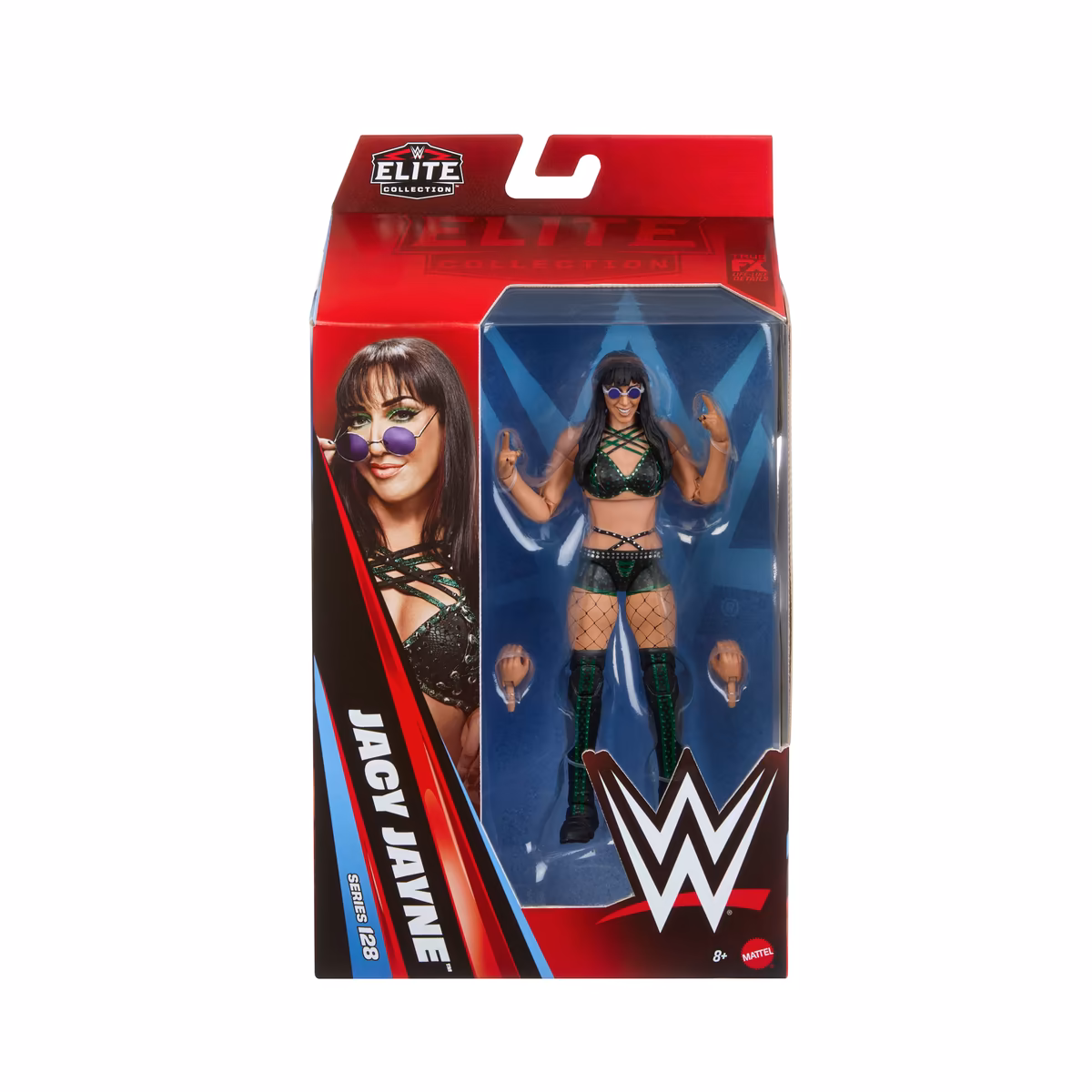 Jacy Jayne WWE Mattel Elite Collection Series 128 Action Figure 2 Jacy Jayne WWE Mattel Elite Collection Series 128 Action Figure