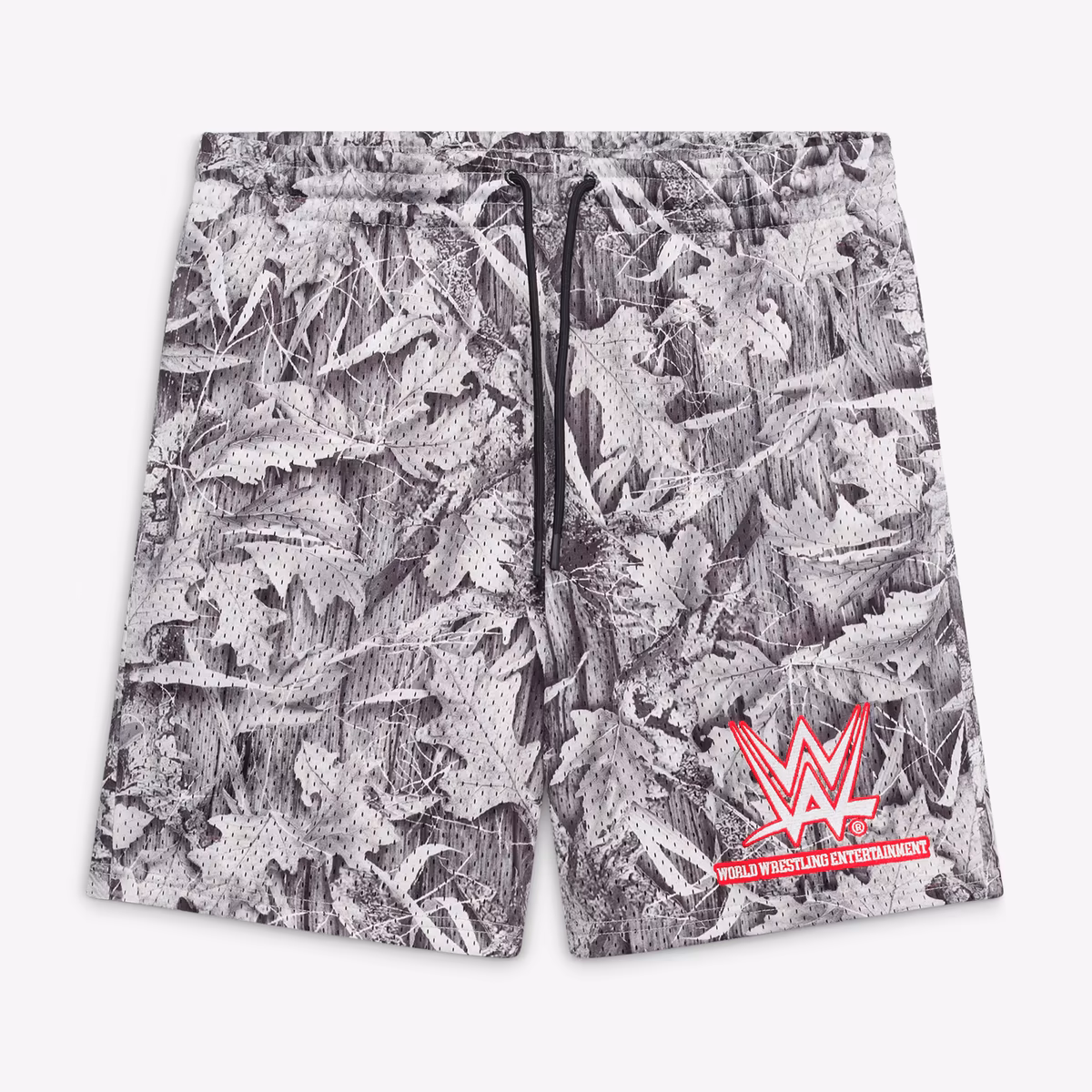 Men's Camo WWE Mesh Shorts