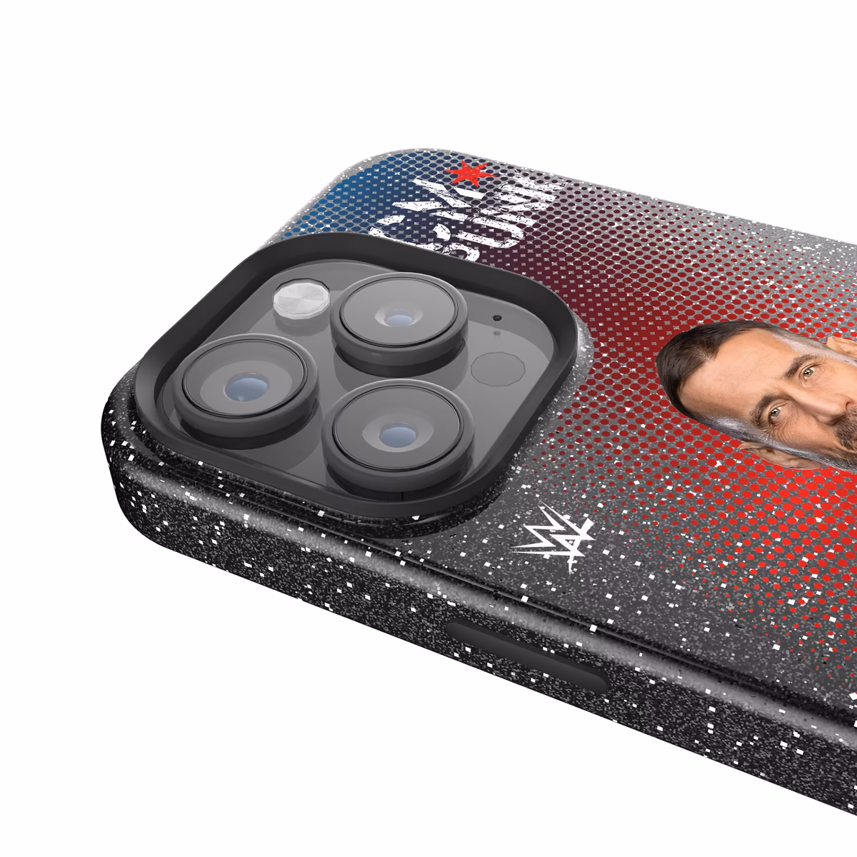 Keyscaper CM Punk WWE Flag Superstar iPhone Bling Case 5 Keyscaper CM Punk WWE Flag Superstar iPhone Bling Case