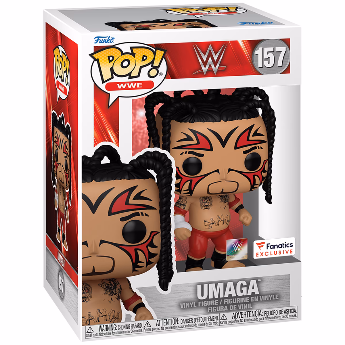 Umaga Fanatics Exclusive Funko Pop! Vinyl Figure