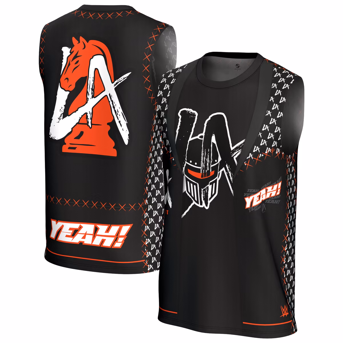 Men's ProSphere Black LA Knight Vest Tank Top