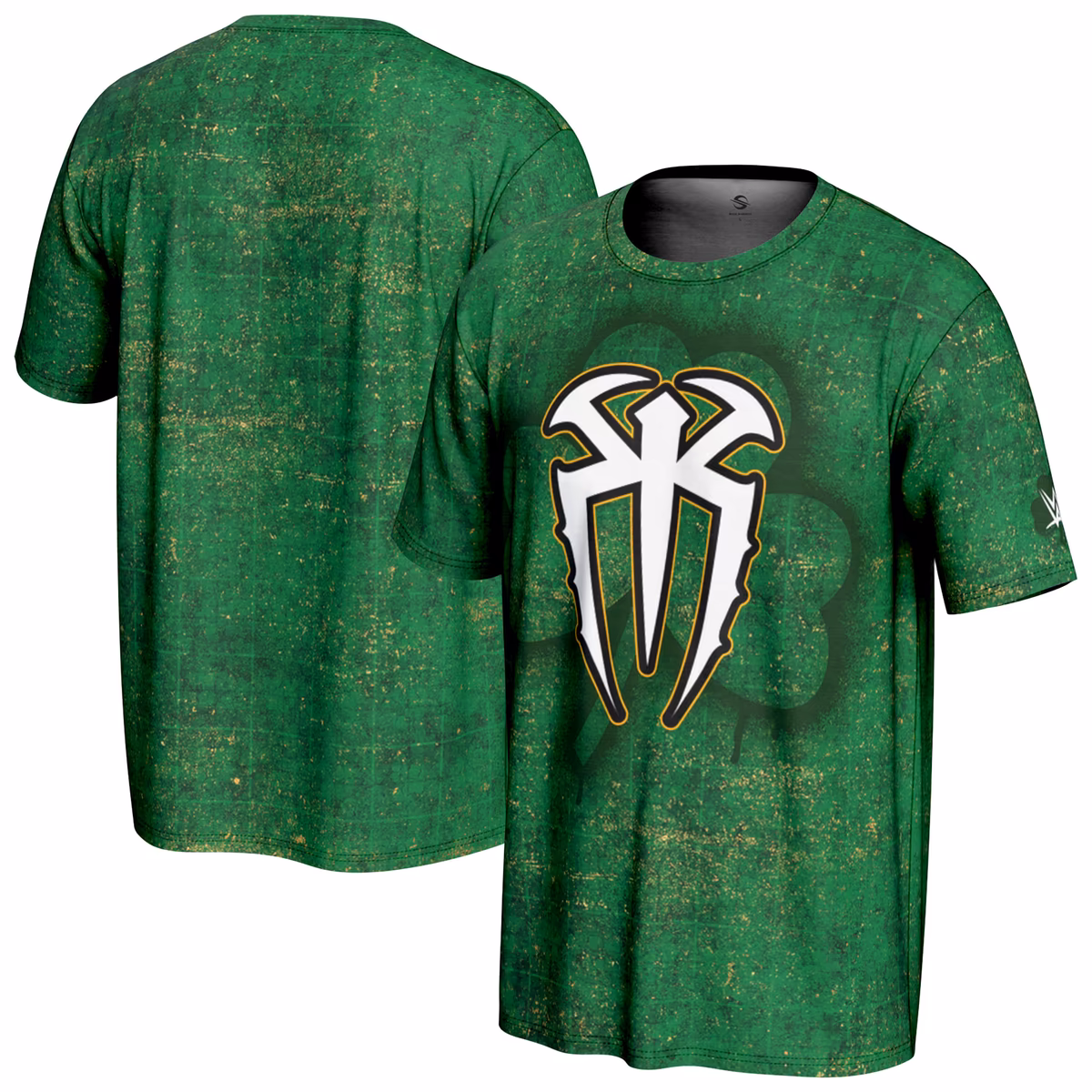 Men's ProSphere Green Roman Reigns St. Patrick's Day T-Shirt