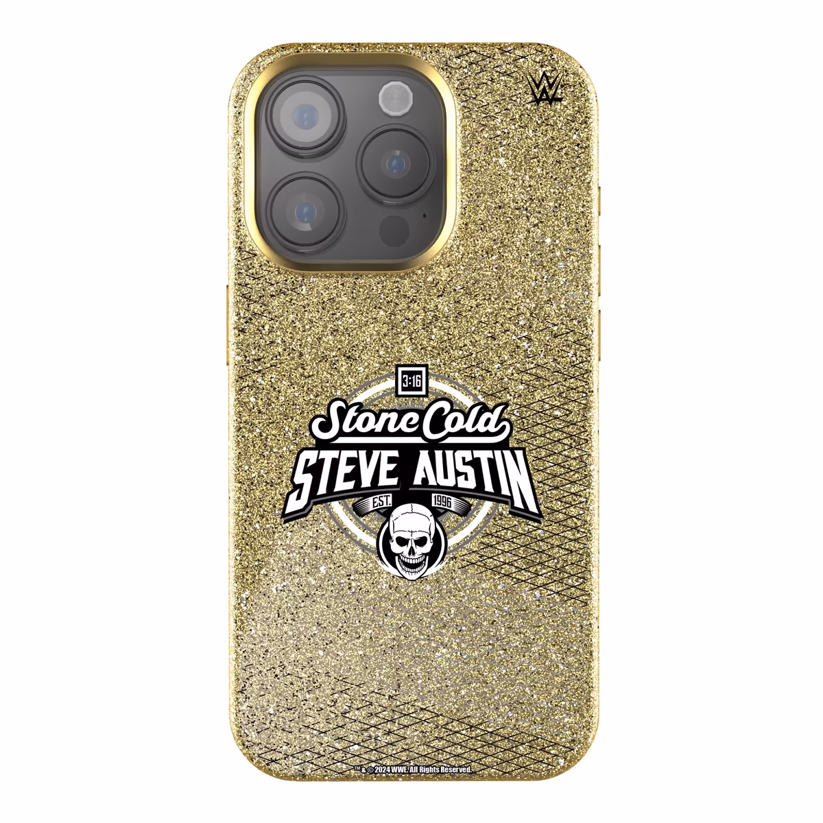 Keyscaper "Stone Cold" Steve Austin iPhone Bling Case