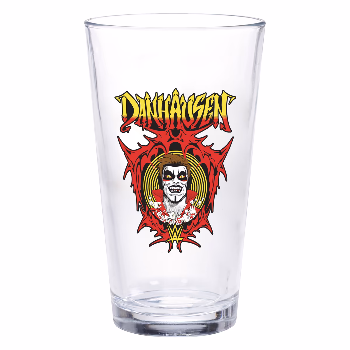 WinCraft Danhausen 16oz. Pint Glass 3 WinCraft Danhausen 16oz. Pint Glass