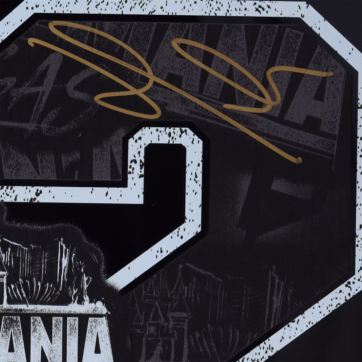Seth Rollins & Gunther WWE Autographed WrestleMania 42 Briefcase - Limited Edition #10/10 4 Seth Rollins & Gunther WWE Autographed WrestleMania 42 Briefcase - Limited Edition #10/10