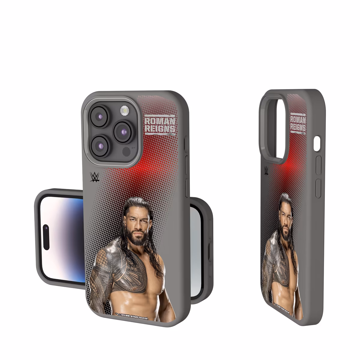Keyscaper Roman Reigns WWE Superstar iPhone Soft Touch Case 1 Keyscaper Roman Reigns WWE Superstar iPhone Soft Touch Case