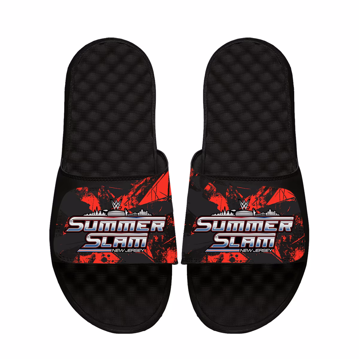 Youth ISlide SummerSlam 2025 Pattern Slide Sandals