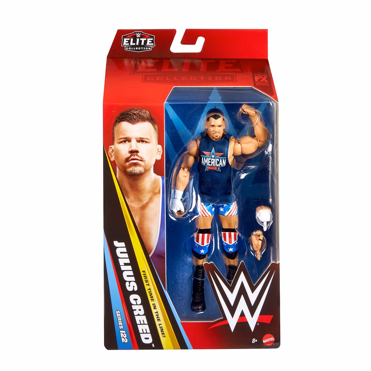 Mattel Julius Creed Elite Collection Series 122 Action Figure 1 Mattel Julius Creed Elite Collection Series 122 Action Figure