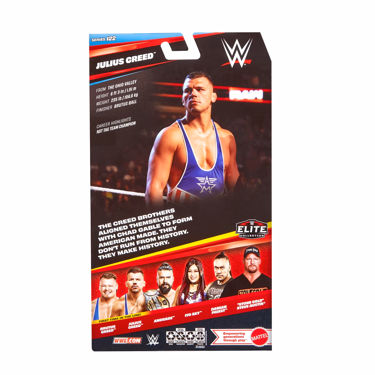 Mattel Julius Creed Elite Collection Series 122 Action Figure 3 Mattel Julius Creed Elite Collection Series 122 Action Figure