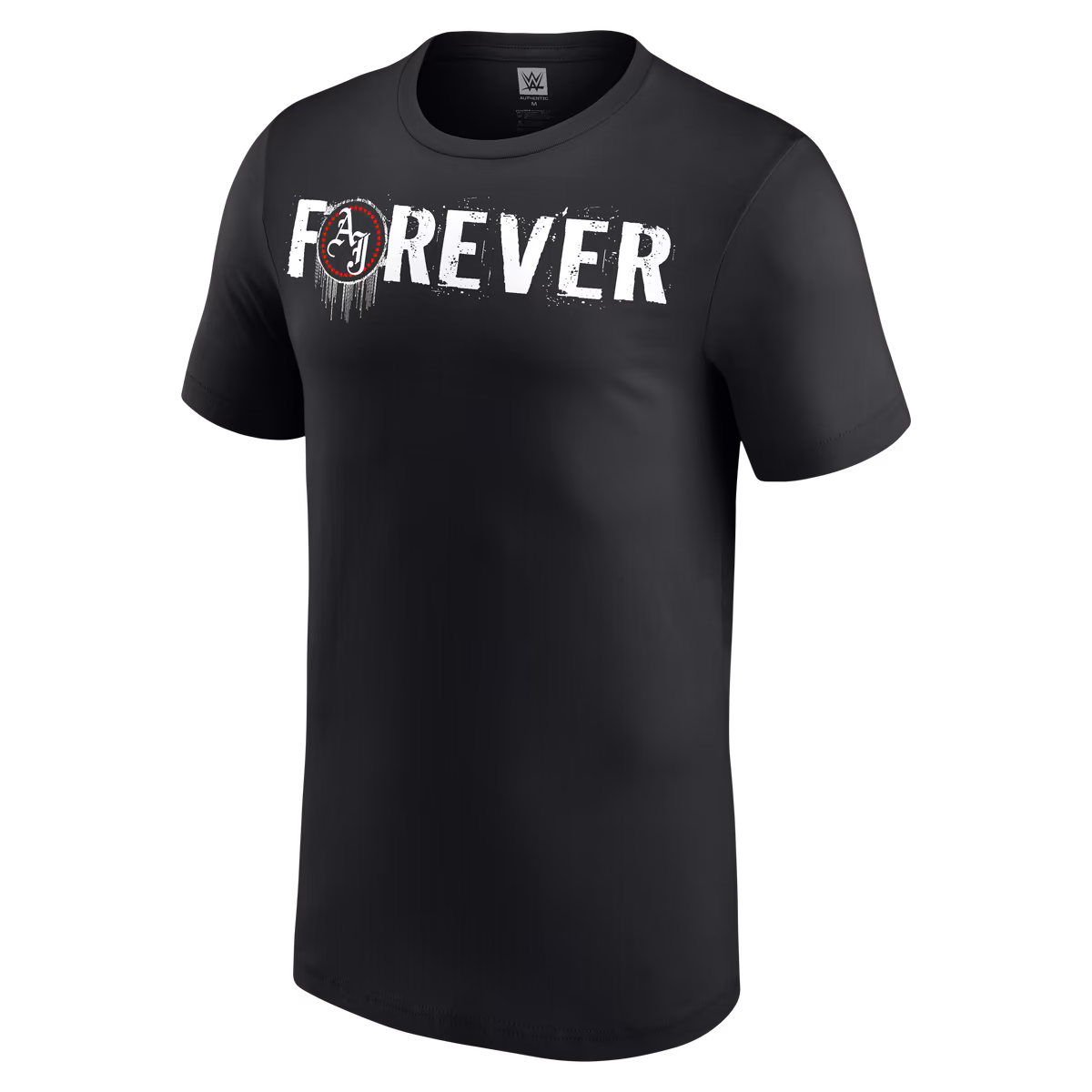 Men's Black AJ Styles Forever T-Shirt 3 Men's Black AJ Styles Forever T-Shirt