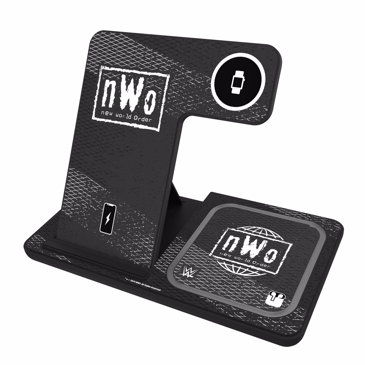 Keyscaper Black nWo 3-In-1 Charging Station 2 Keyscaper Black nWo 3-In-1 Charging Station