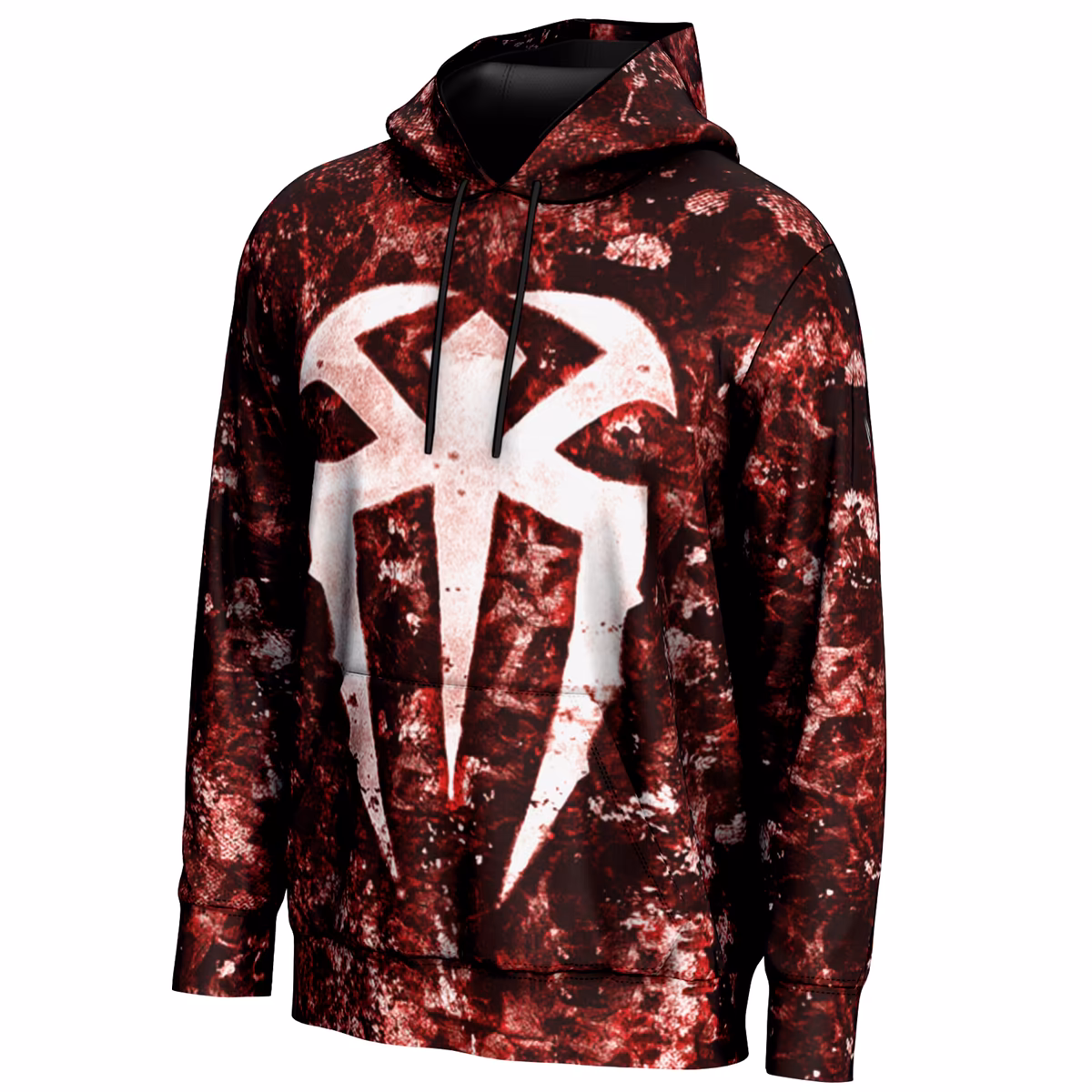 Men's ProSphere Black Roman Reigns YTC Pullover Hoodie 3 Men's ProSphere Black Roman Reigns YTC Pullover Hoodie