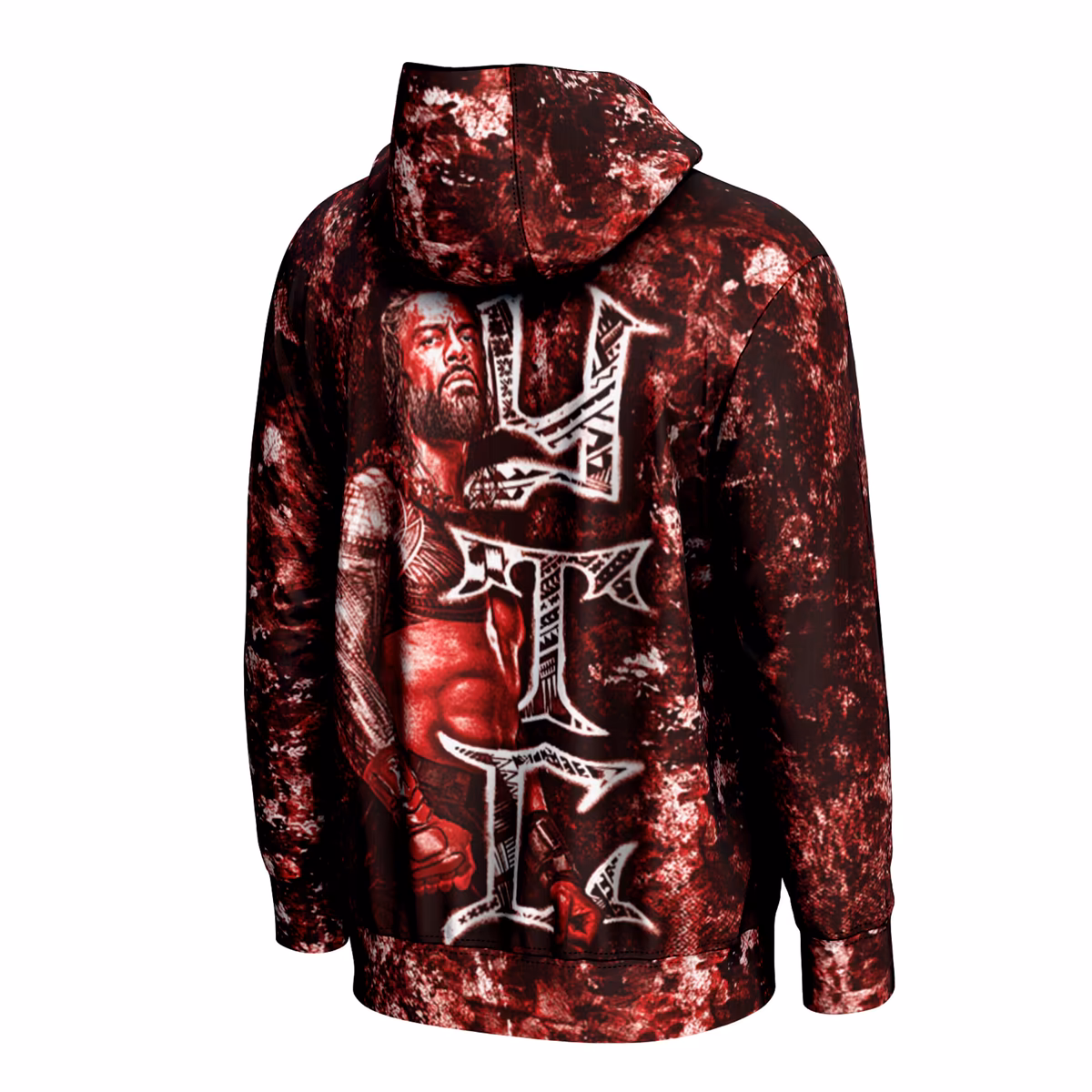 Men's ProSphere Black Roman Reigns YTC Pullover Hoodie 4 Men's ProSphere Black Roman Reigns YTC Pullover Hoodie