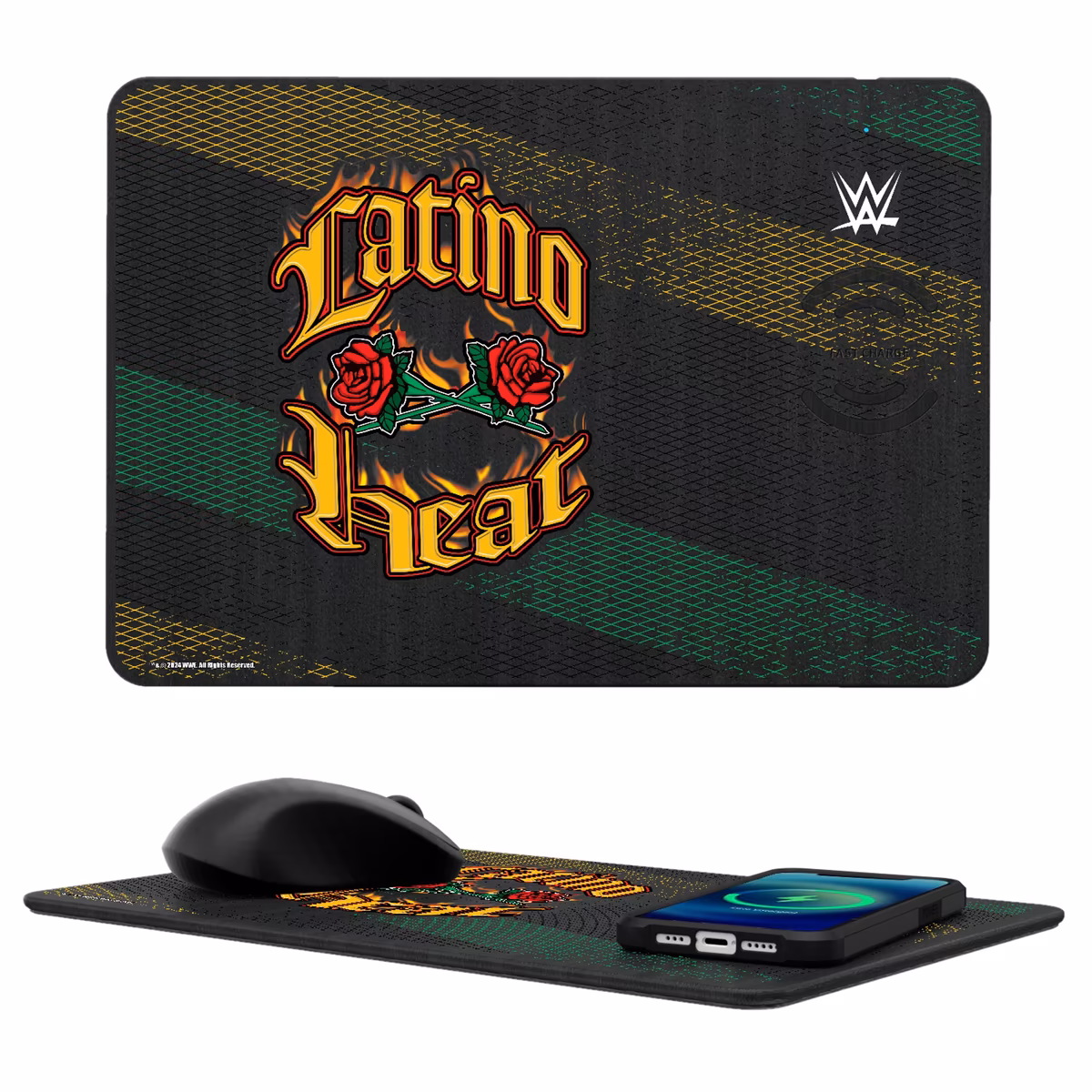 Keyscaper Eddie Guerrero Wireless Charger & Mouse Pad 1 Keyscaper Eddie Guerrero Wireless Charger & Mouse Pad