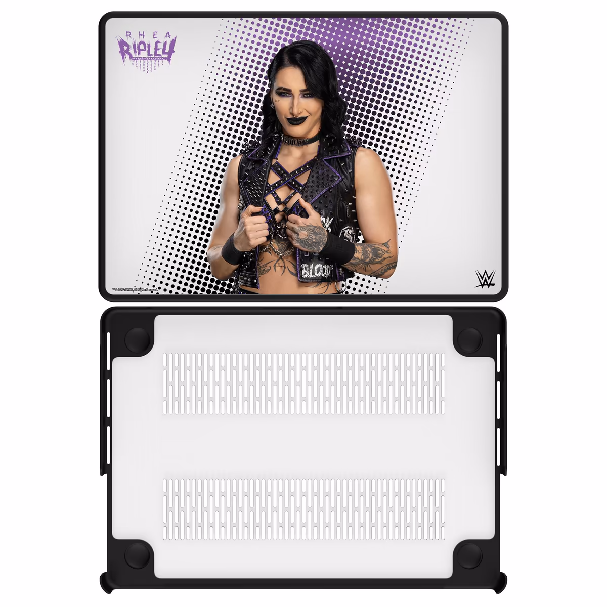 Keyscaper Rhea Ripley Superstar MacBook Case 1 Keyscaper Rhea Ripley Superstar MacBook Case