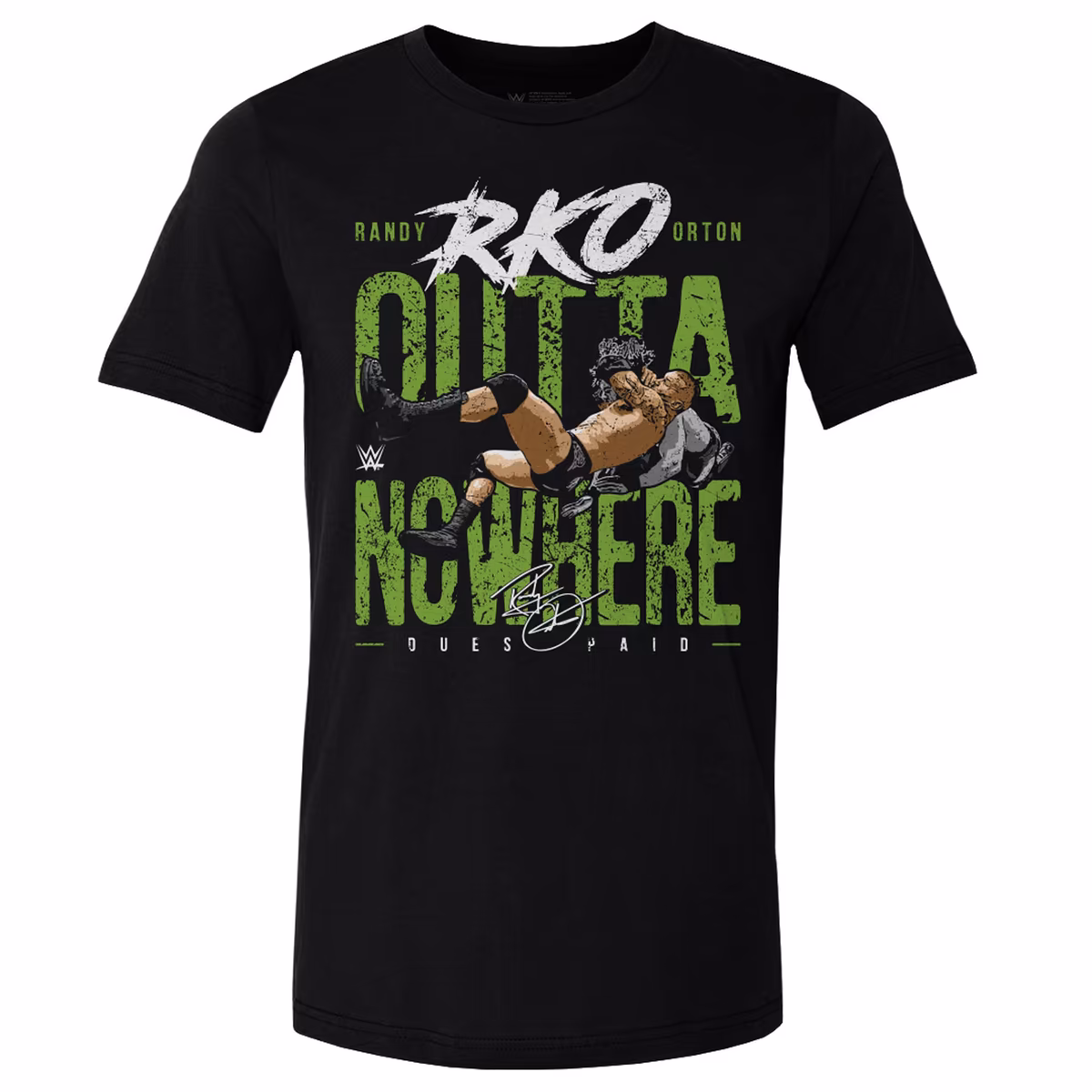 Men's 500 Level Heather Black Randy Orton T-Shirt 9 Men's 500 Level Heather Black Randy Orton T-Shirt
