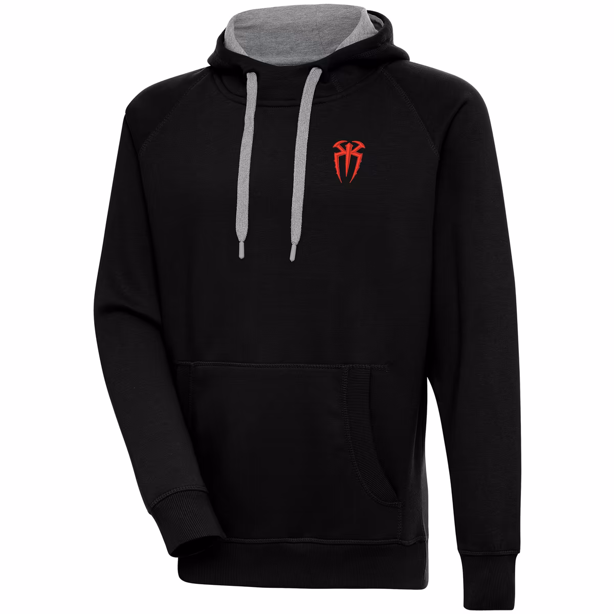 Men's Antigua Black Roman Reigns Victory Pullover Hoodie 8 Men's Antigua Black Roman Reigns Victory Pullover Hoodie