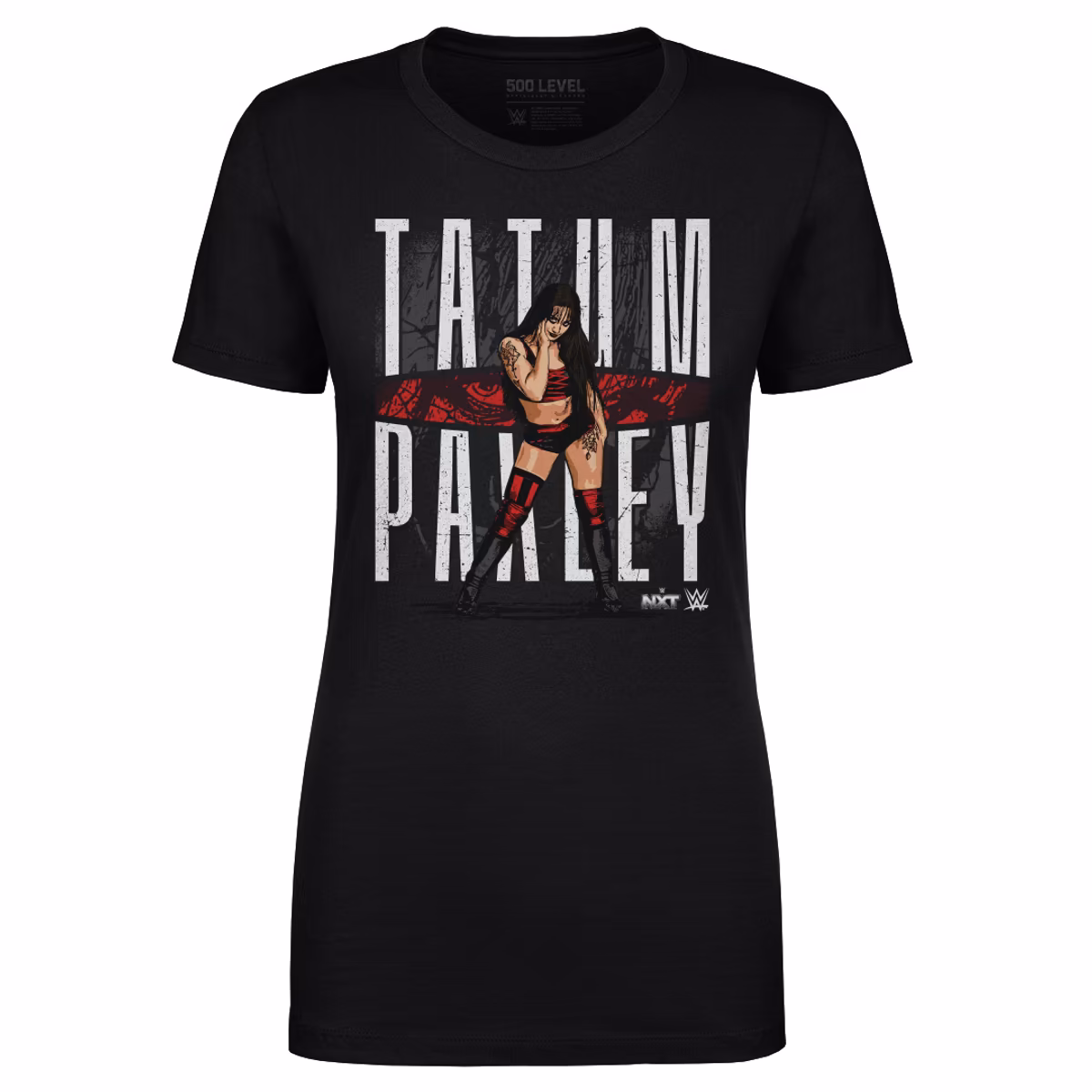 Women's 500 Level Black Tatum Paxley Eyes T-Shirt 9 Women's 500 Level Black Tatum Paxley Eyes T-Shirt