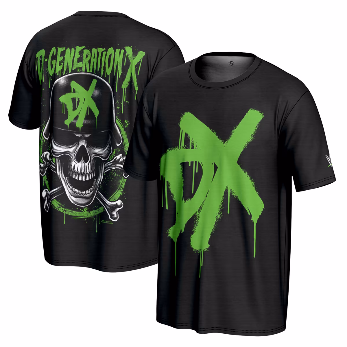 Men's ProSphere Black D-Generation X Helmet T-Shirt 1 Men's ProSphere Black D-Generation X Helmet T-Shirt