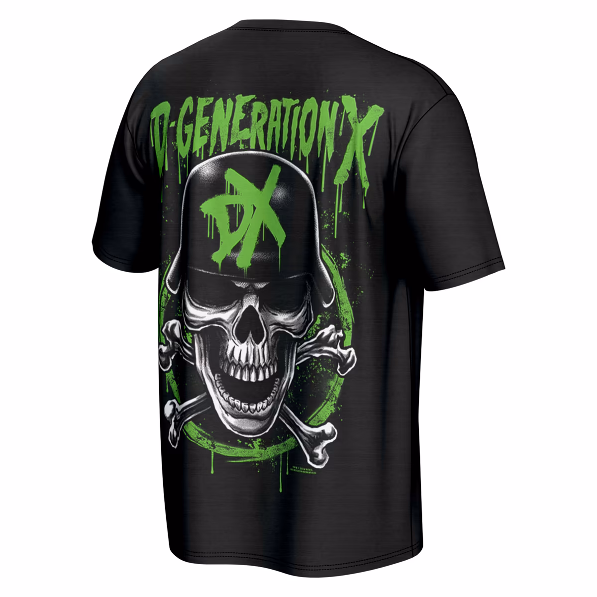 Men's ProSphere Black D-Generation X Helmet T-Shirt 4 Men's ProSphere Black D-Generation X Helmet T-Shirt