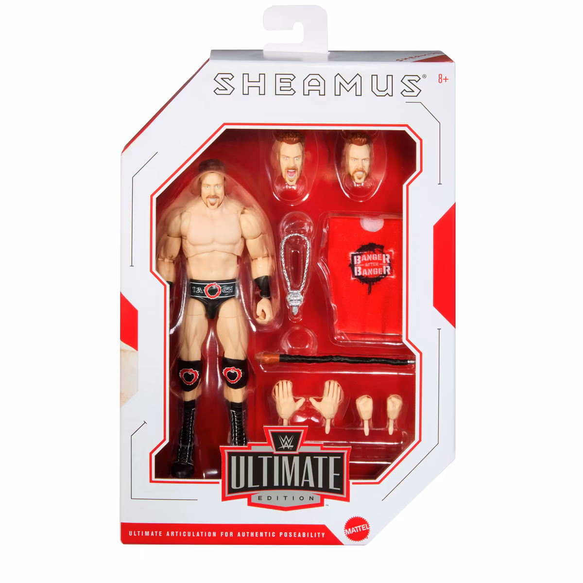 Sheamus WWE Mattel Ultimate Edition Wave 33 Action Figure