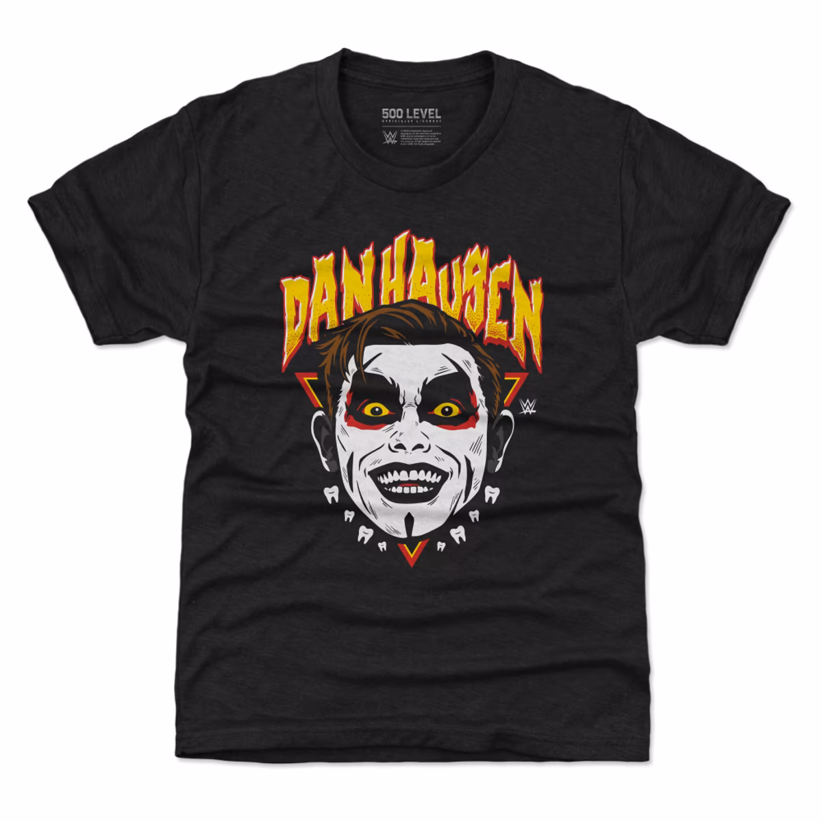 Youth 500 Level Black Danhausen Smile T-Shirt