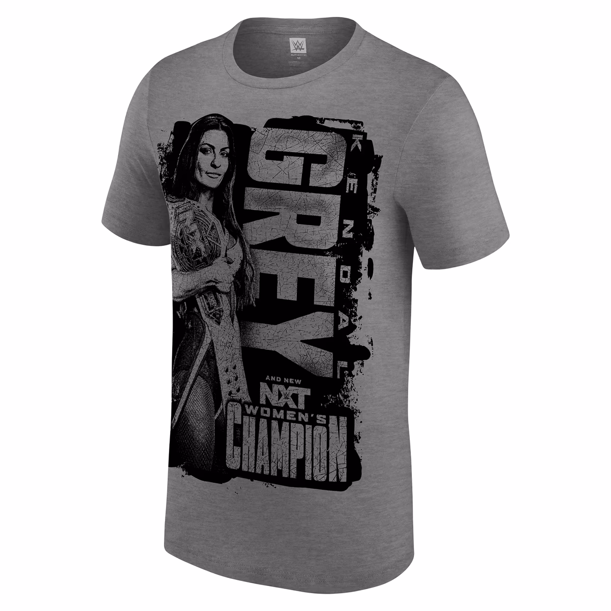 Men's Gray Kendal Grey NXT Women's Champion T-Shirt 3 Men's Gray Kendal Grey NXT Women's Champion T-Shirt