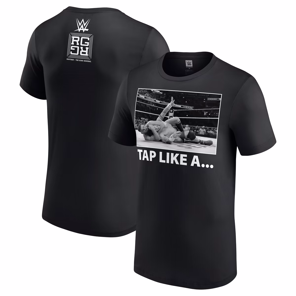 Men's Black Gunther Will Tap Like A T-Shirt