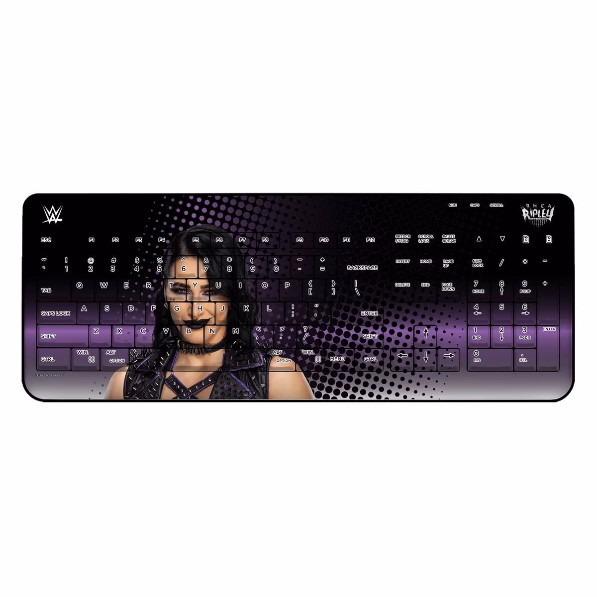 Keyscaper Rhea Ripley Superstar Wireless Keyboard