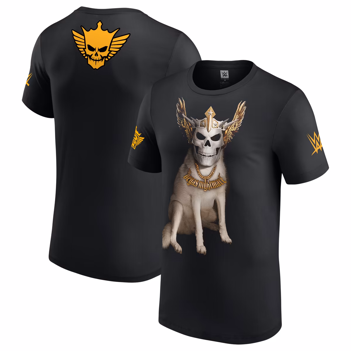 Men's Black Cody Rhodes Vegas Nightmare Pharaoh T-Shirt 8 Men's Black Cody Rhodes Vegas Nightmare Pharaoh T-Shirt
