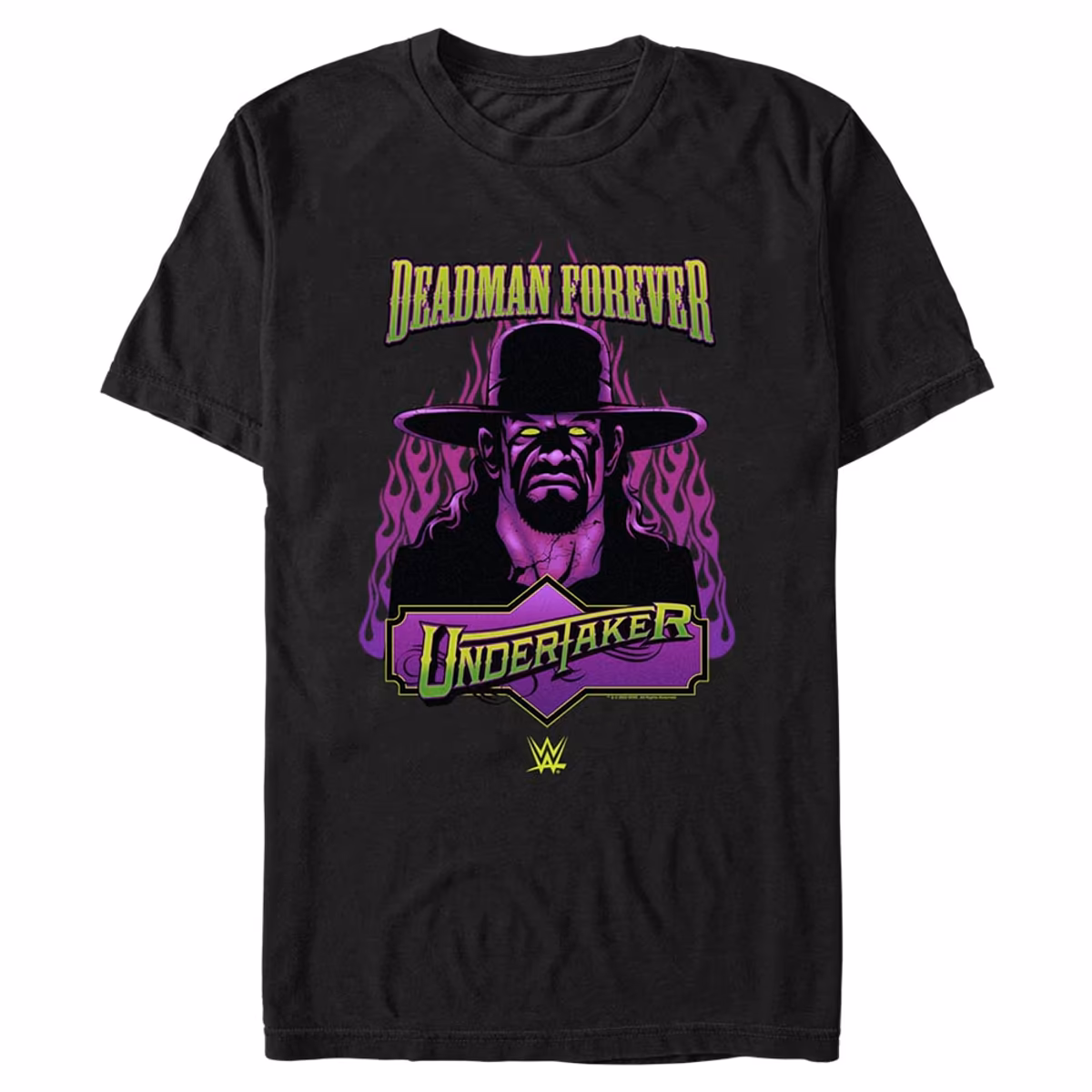 Men's Mad Engine Black The Undertaker Deadman Forever T-Shirt 6 Men's Mad Engine Black The Undertaker Deadman Forever T-Shirt