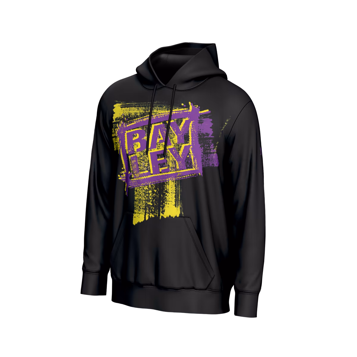 Youth ProSphere Black Bayley Superstar Hoodie 3 Youth ProSphere Black Bayley Superstar Hoodie