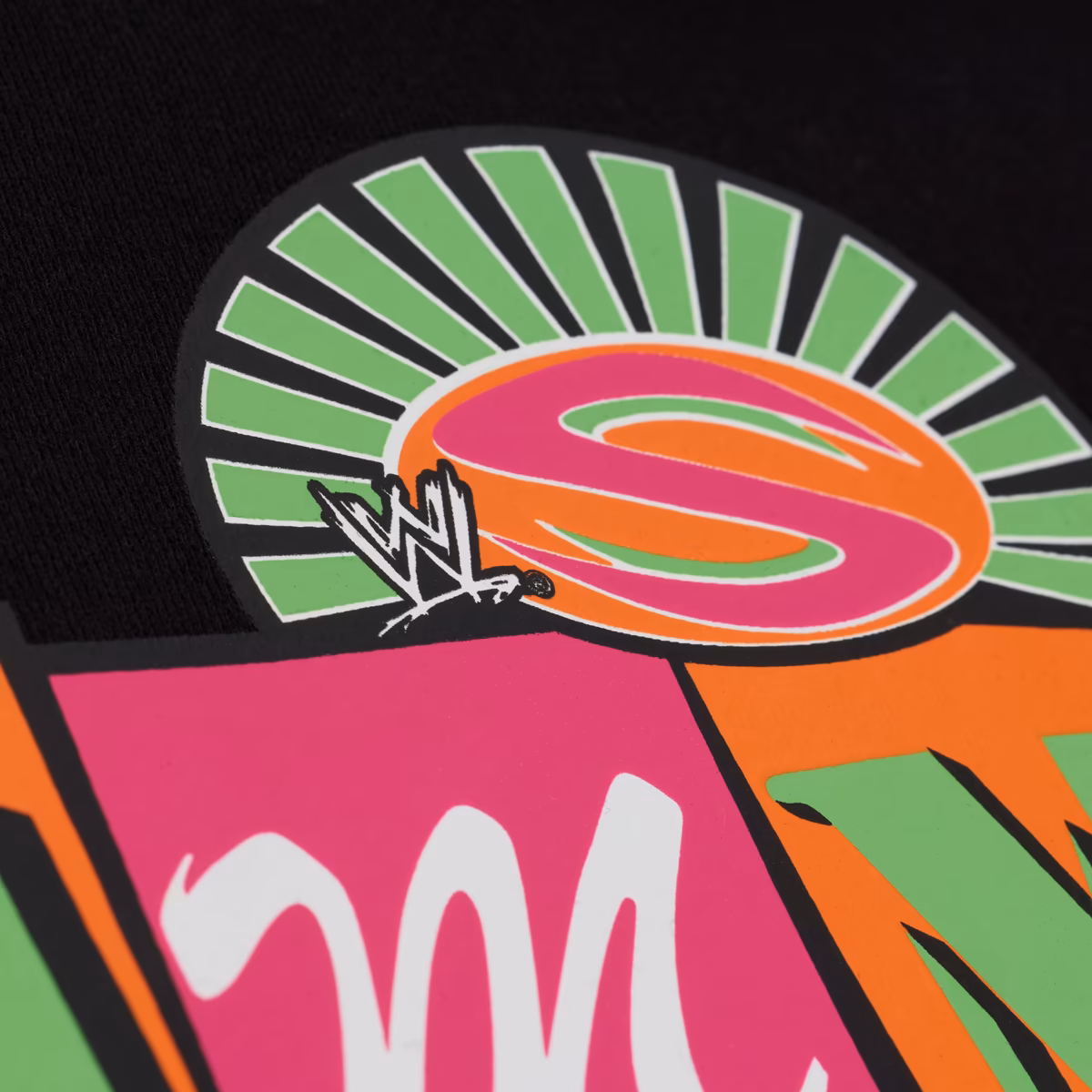 Men's Mitchell & Ness Black SummerSlam 2026 Hoodie 4 Men's Mitchell & Ness Black SummerSlam 2026 Hoodie