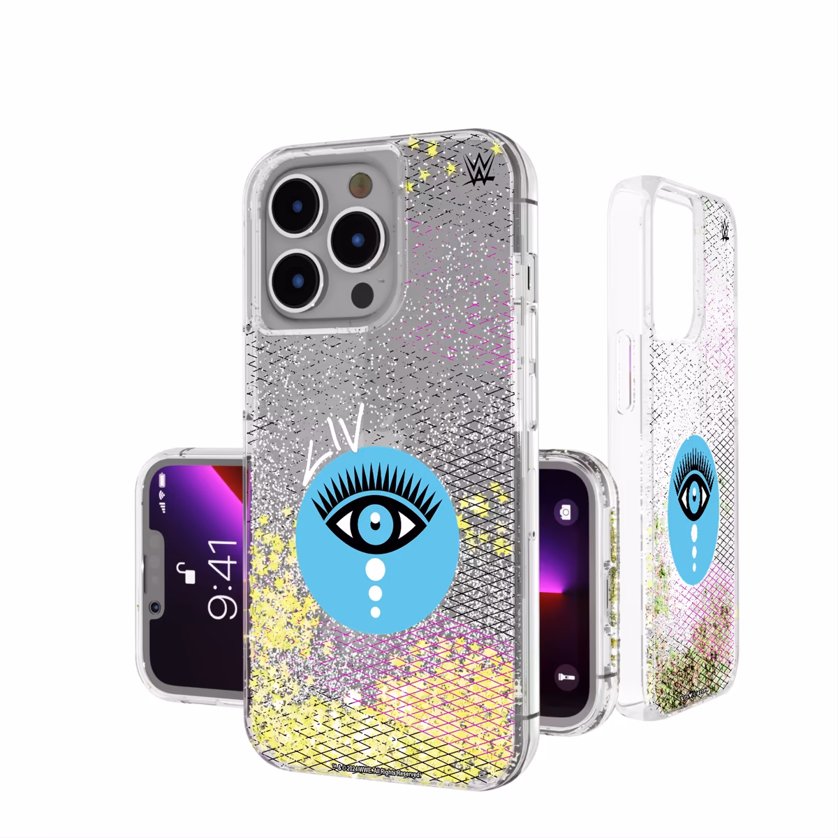 Keyscaper Liv Morgan Superstar iPhone Glitter Case 2 Keyscaper Liv Morgan Superstar iPhone Glitter Case