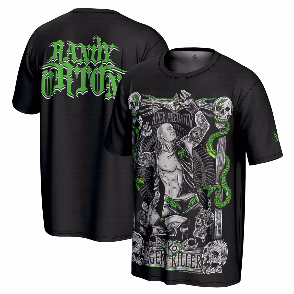 Youth ProSphere Black Randy Orton Poster T-Shirt 2 Youth ProSphere Black Randy Orton Poster T-Shirt