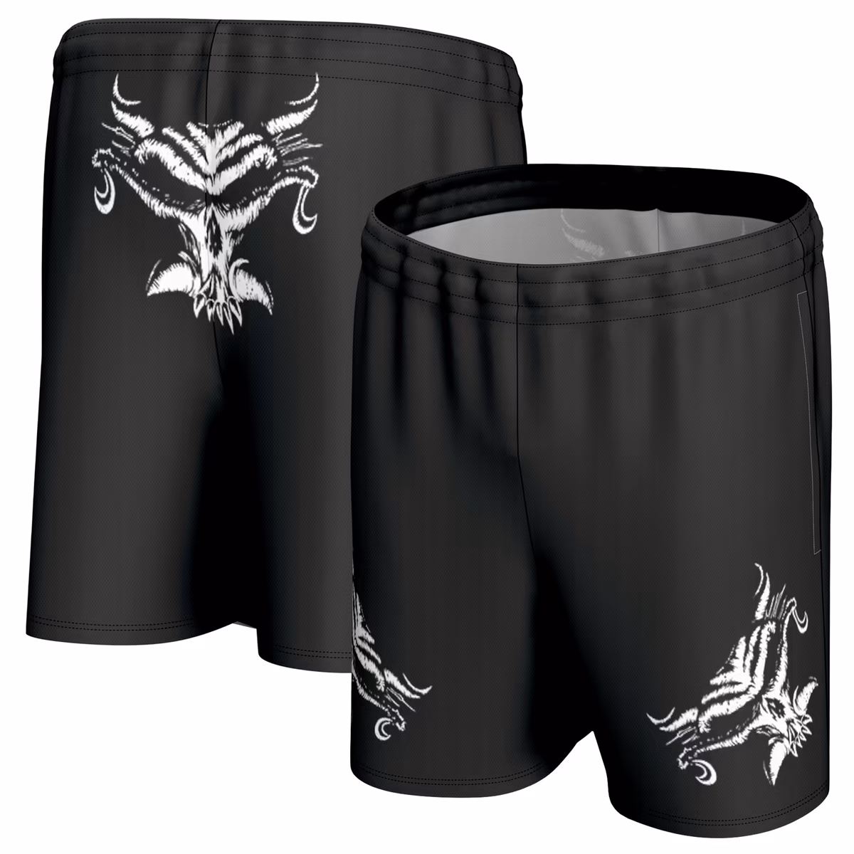 Men's ProSphere Black Brock Lesnar In-Ring Shorts 8 Men's ProSphere Black Brock Lesnar In-Ring Shorts