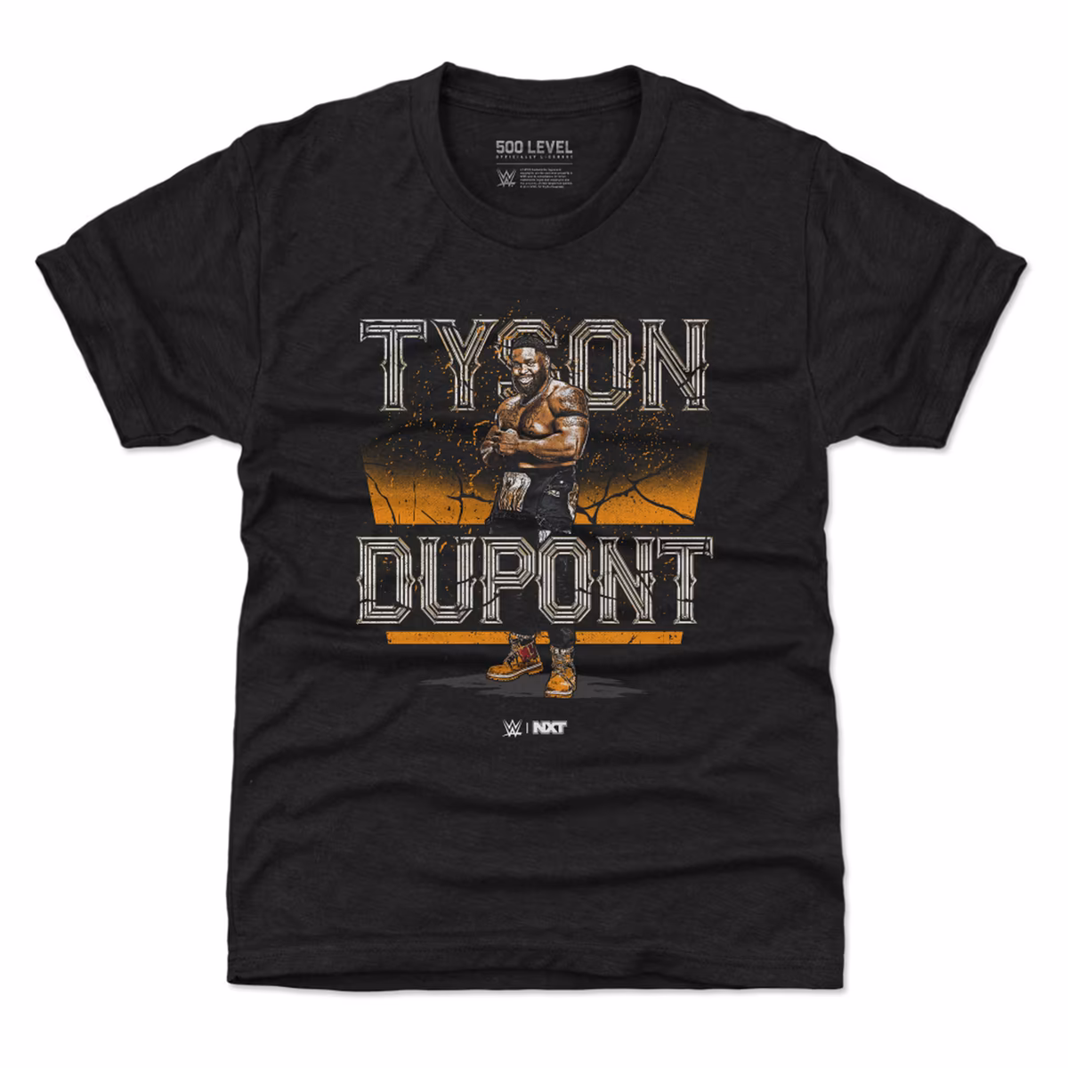 Youth 500 Level Black Tyson Dupont T-Shirt