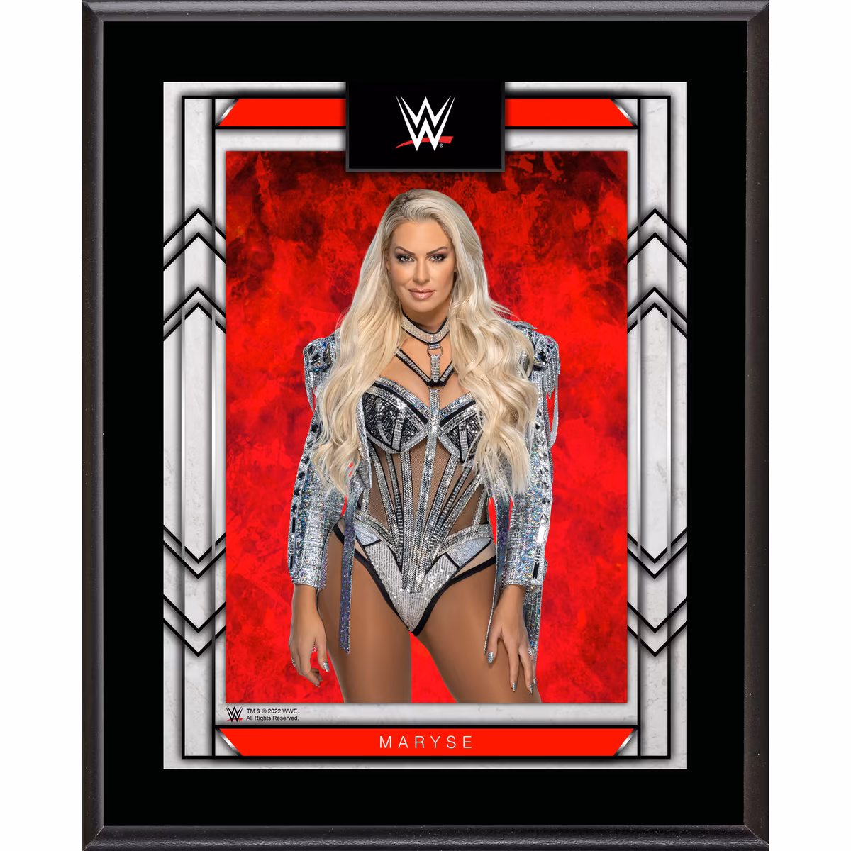 Maryse 10.5" x 13" Sublimated Plaque