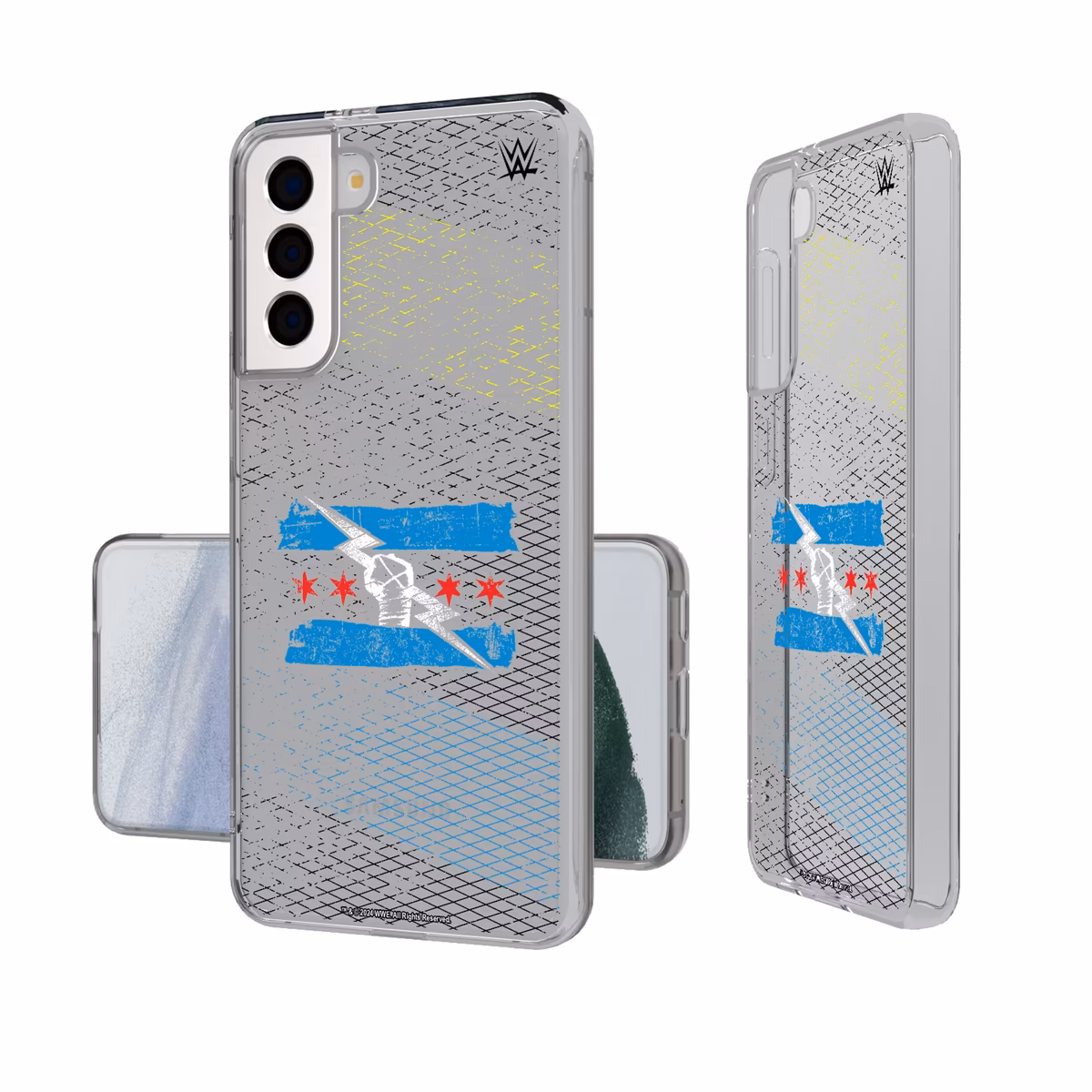 Keyscaper CM Punk Steel Clear Galaxy Phone Case