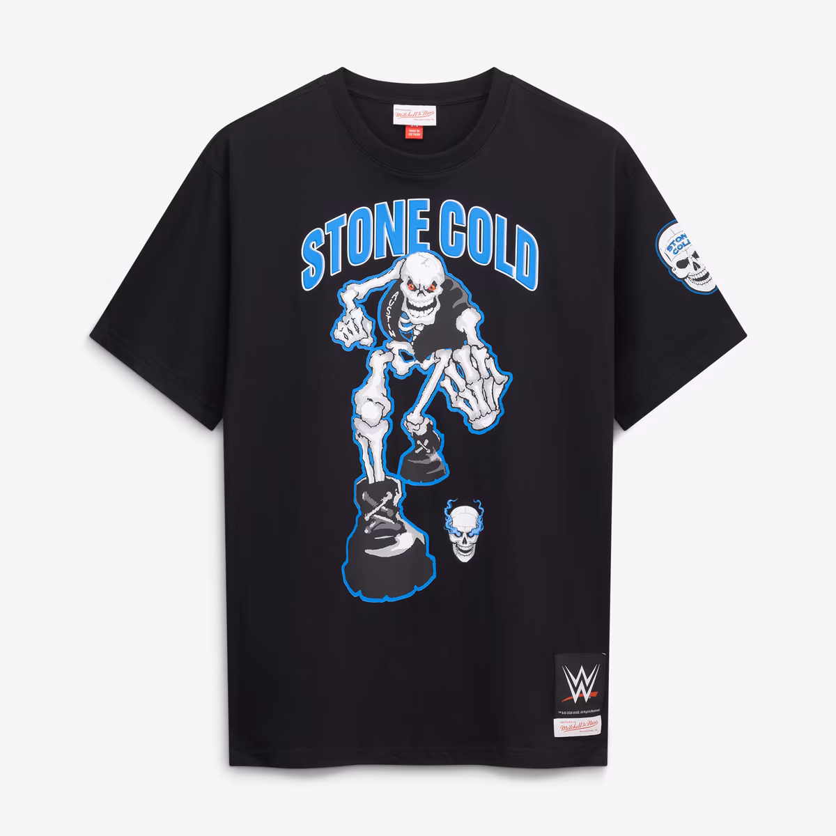Men's Mitchell & Ness Black "Stone Cold" Steve Austin 3:16 Day T-Shirt 3 Men's Mitchell & Ness Black "Stone Cold" Steve Austin 3:16 Day T-Shirt
