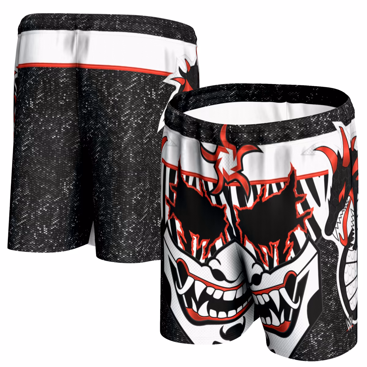 Men's ProSphere Black Penta Mask Shorts